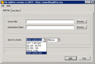 Free File Splitter screenshot